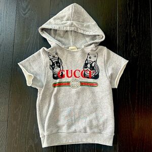 Kids unsex Gucci sweatshirt